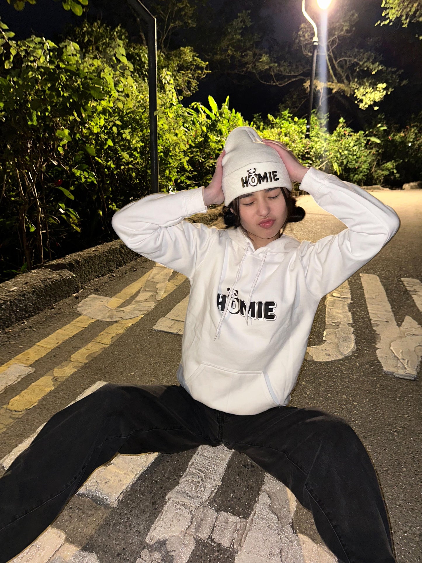 PANDA HOMIE BEANIE