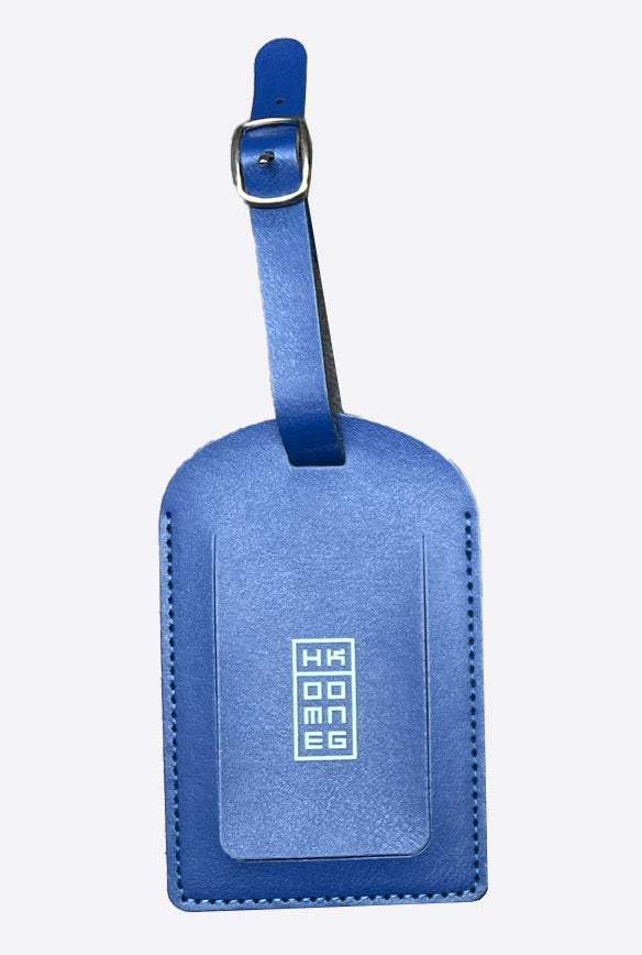 LUGGAGE TAG 852 HOME KONG NAVY