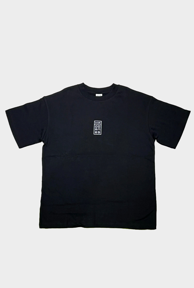 BUILDING 鄉港創造 BLACK TEE