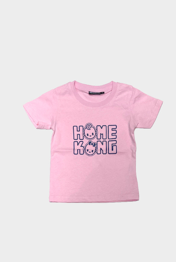 HOMEKONG KIDS TEE PINK