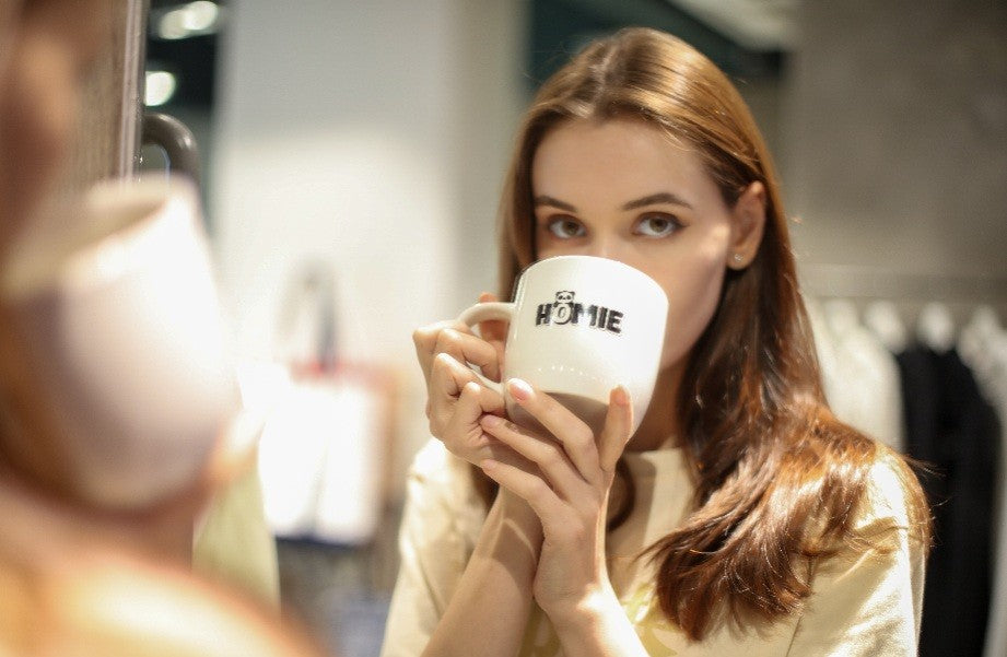 PANDA HOMIE MUG