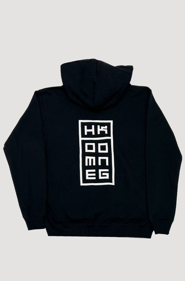 852 BLACK HOODIE