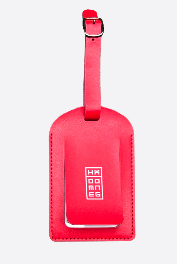 LUGGAGE TAG XIU LEI RED