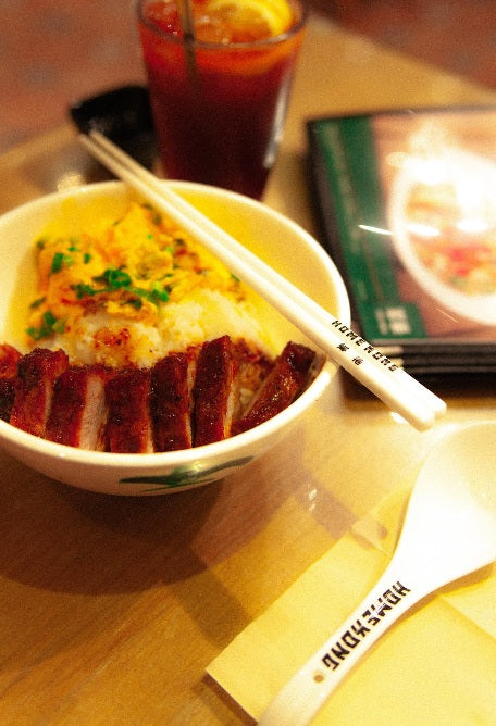 CHOPSTICK/SPOON SET