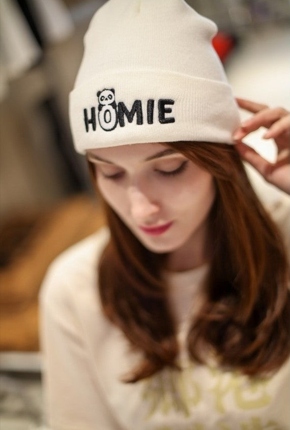 PANDA HOMIE BEANIE
