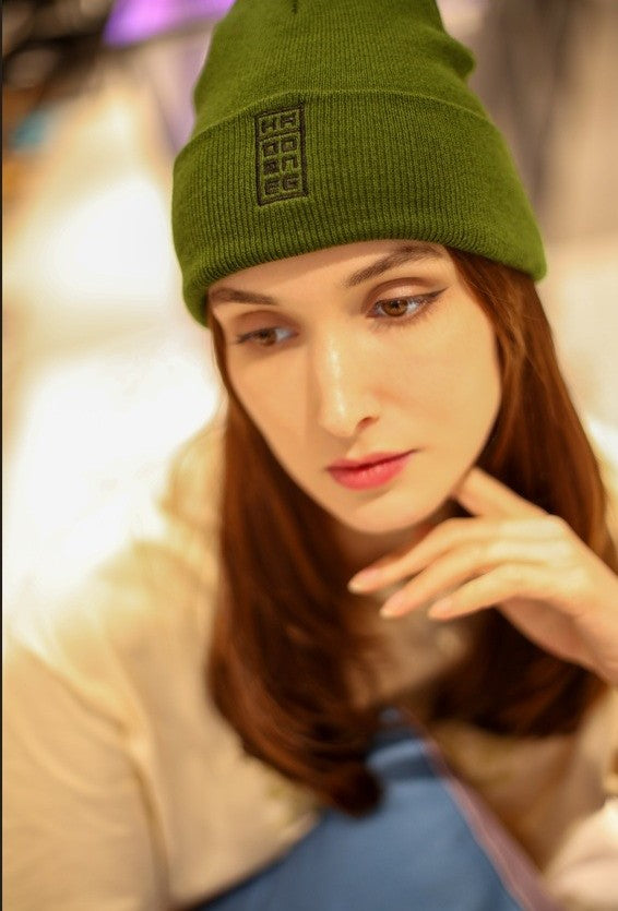 HOME KONG BUILDING BEANIE
