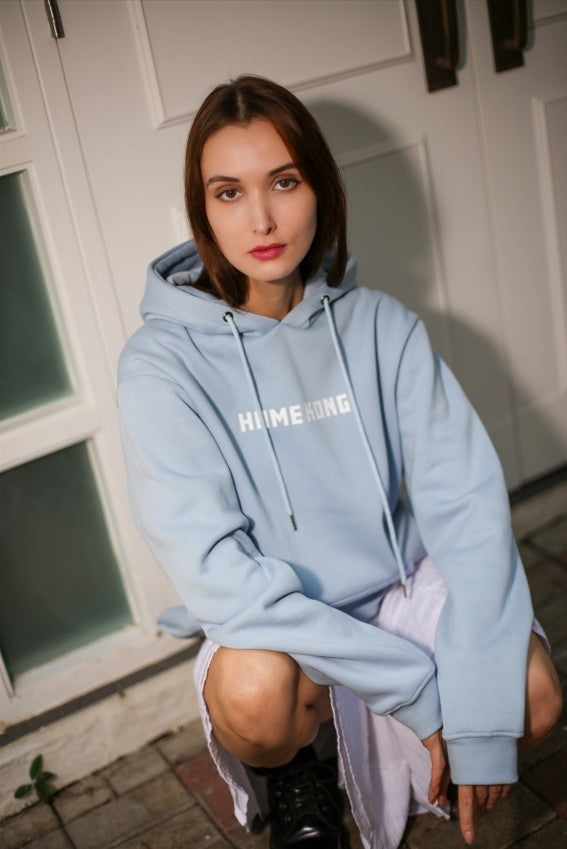 HOMEKONG 852 HOODIE BABY BLUE