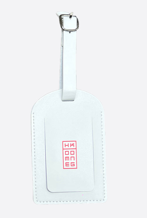LUGGAGE TAG 鄉港製造 WHITE