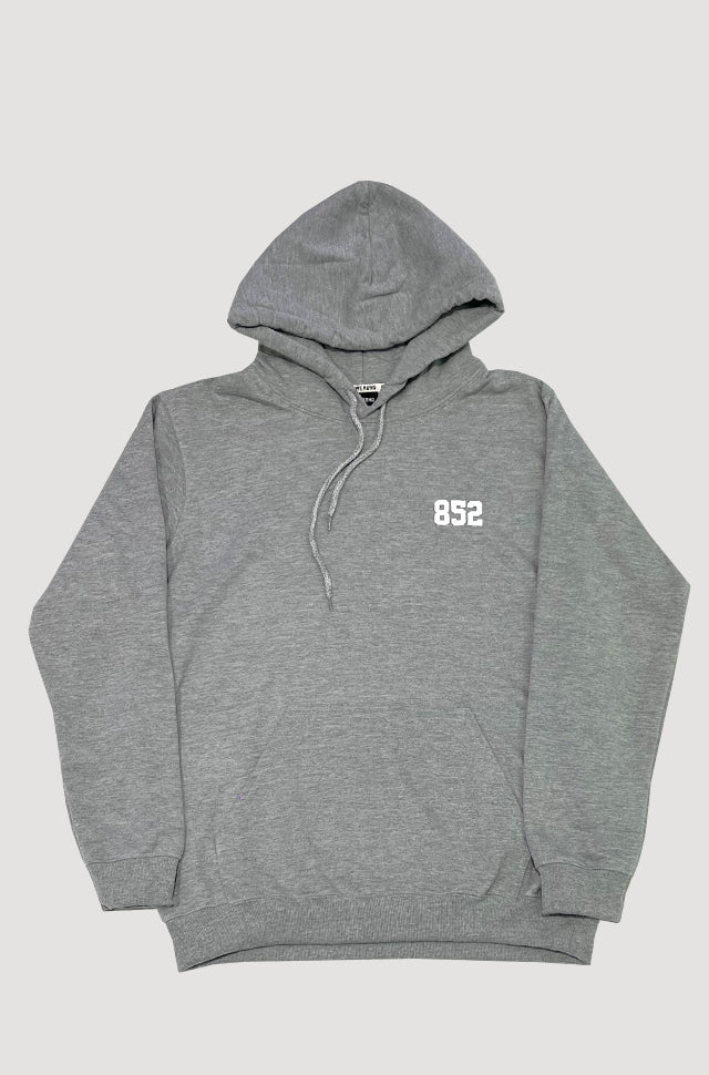 852 HOODIE GREY