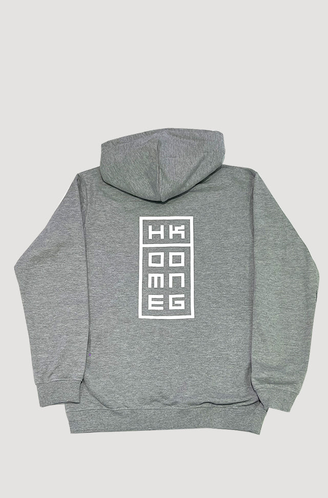 852 HOODIE GREY