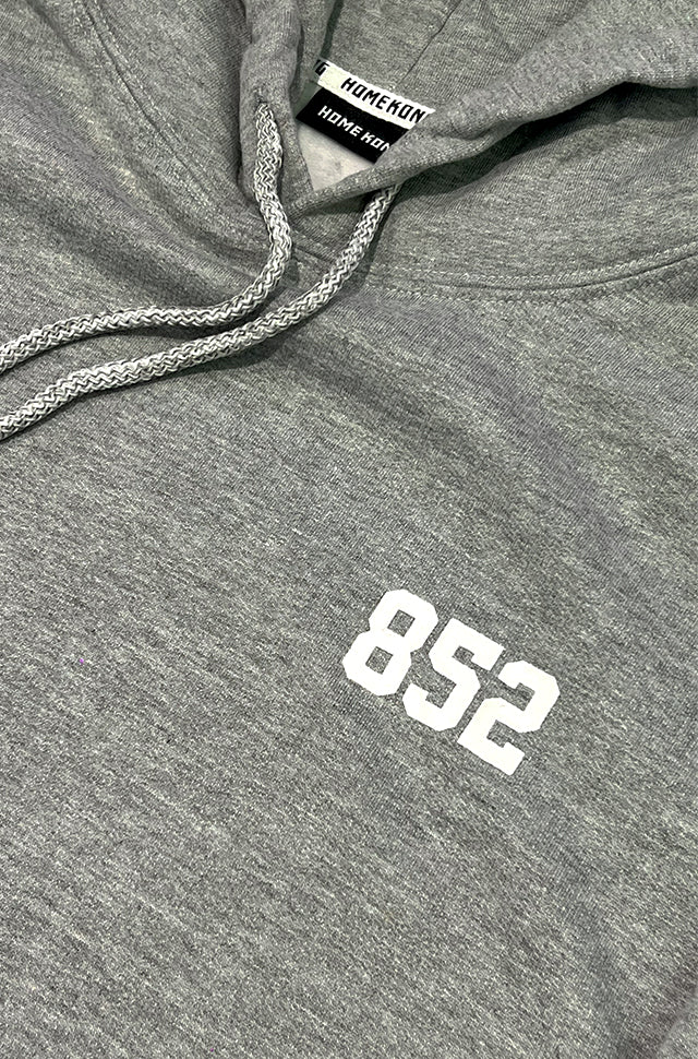 852 HOODIE GREY