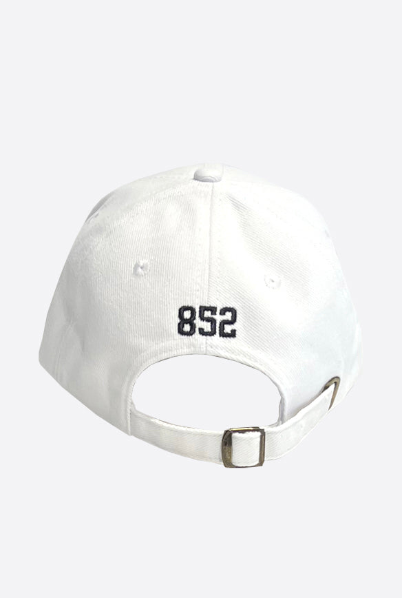 SIGNATURE BAUHINIA CAP WHITE/BLACK