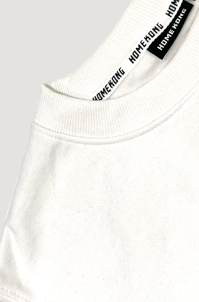 BASIC HOMEKONG CREW WHITE