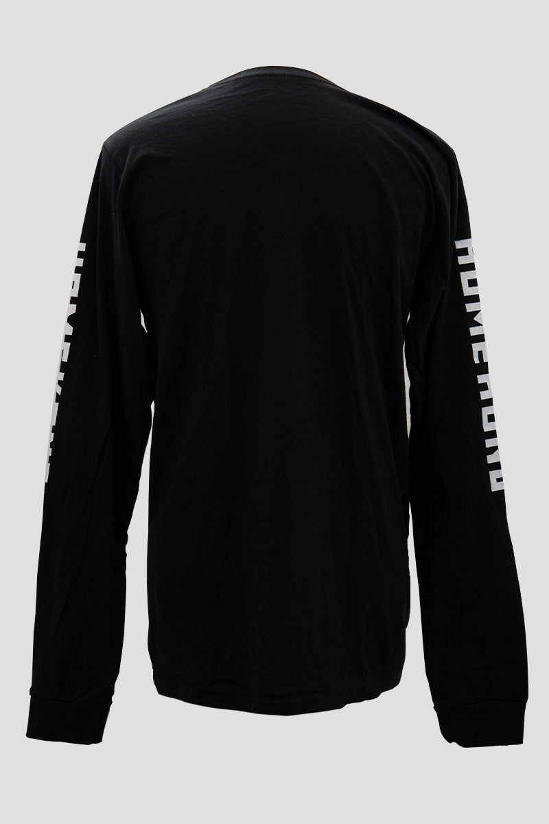 HOMEKONG 852 LONGSLEEVE TEE BLACK