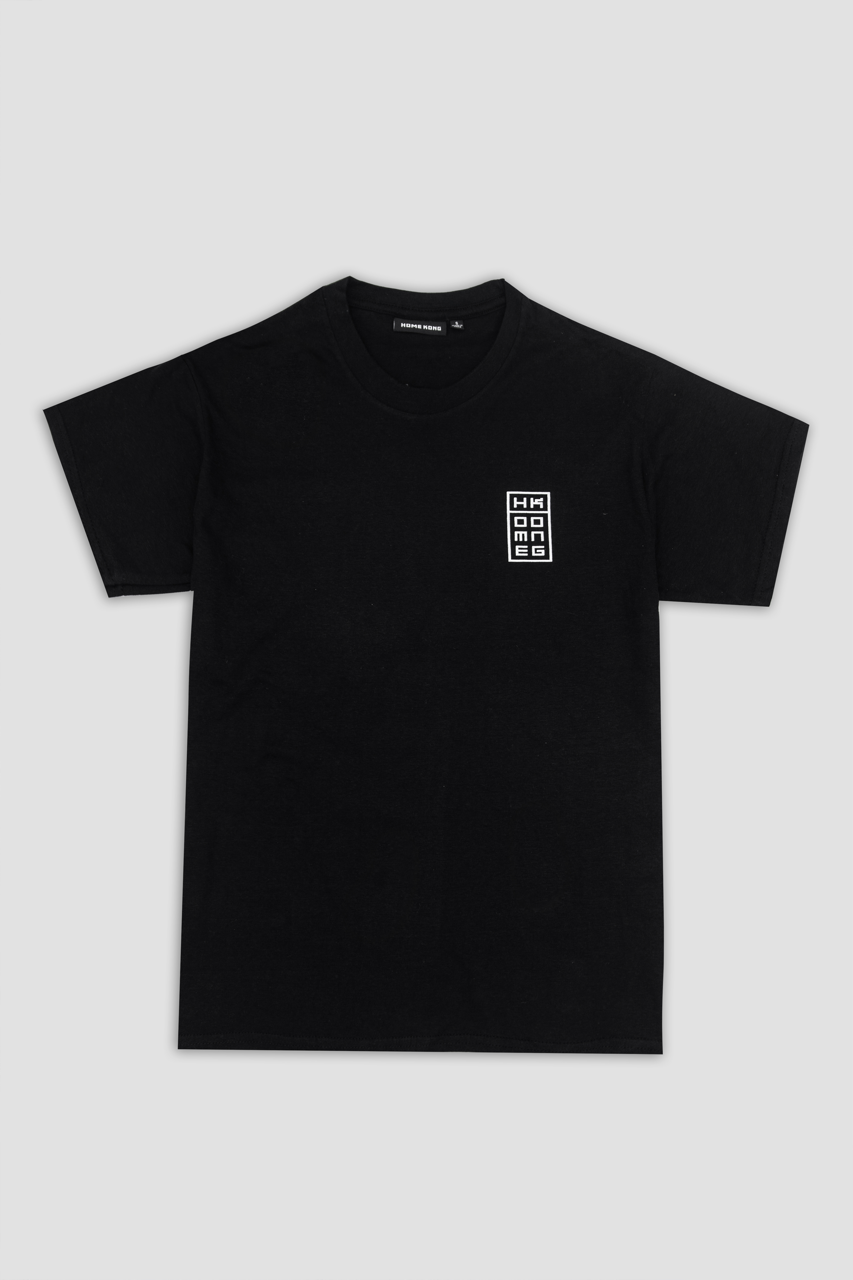 HK  BUILDING/852 TEE BLACK