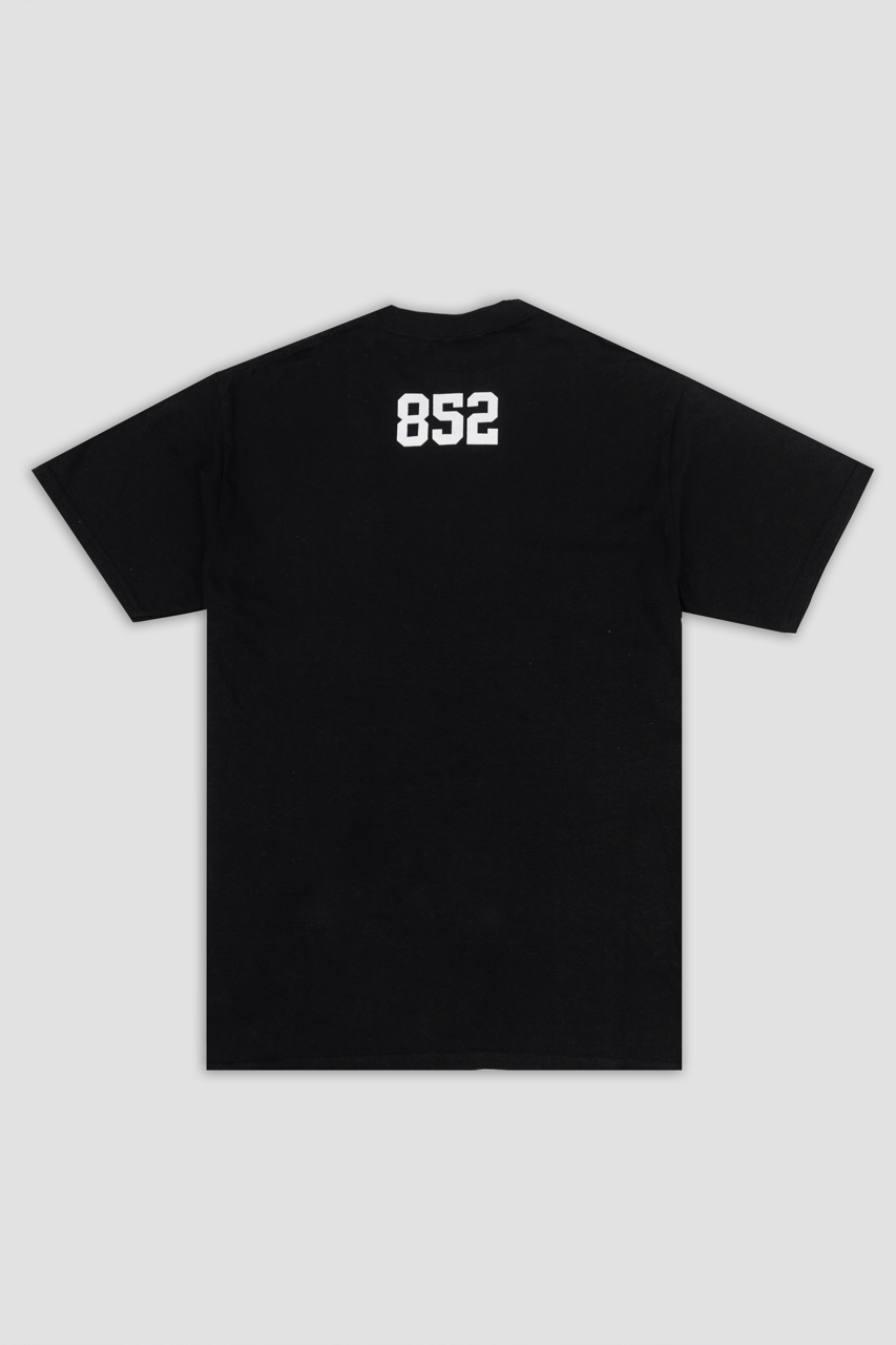 HK BUILDING/852 TEE BLACK