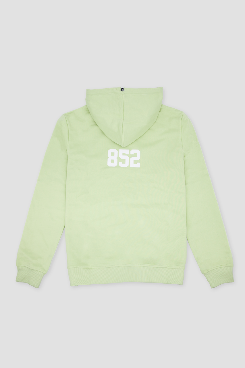 HOMEKONG PASTEL HOODIE MINT GREEN