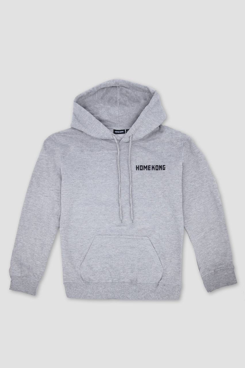 HOMEKONG HOODIE GREY