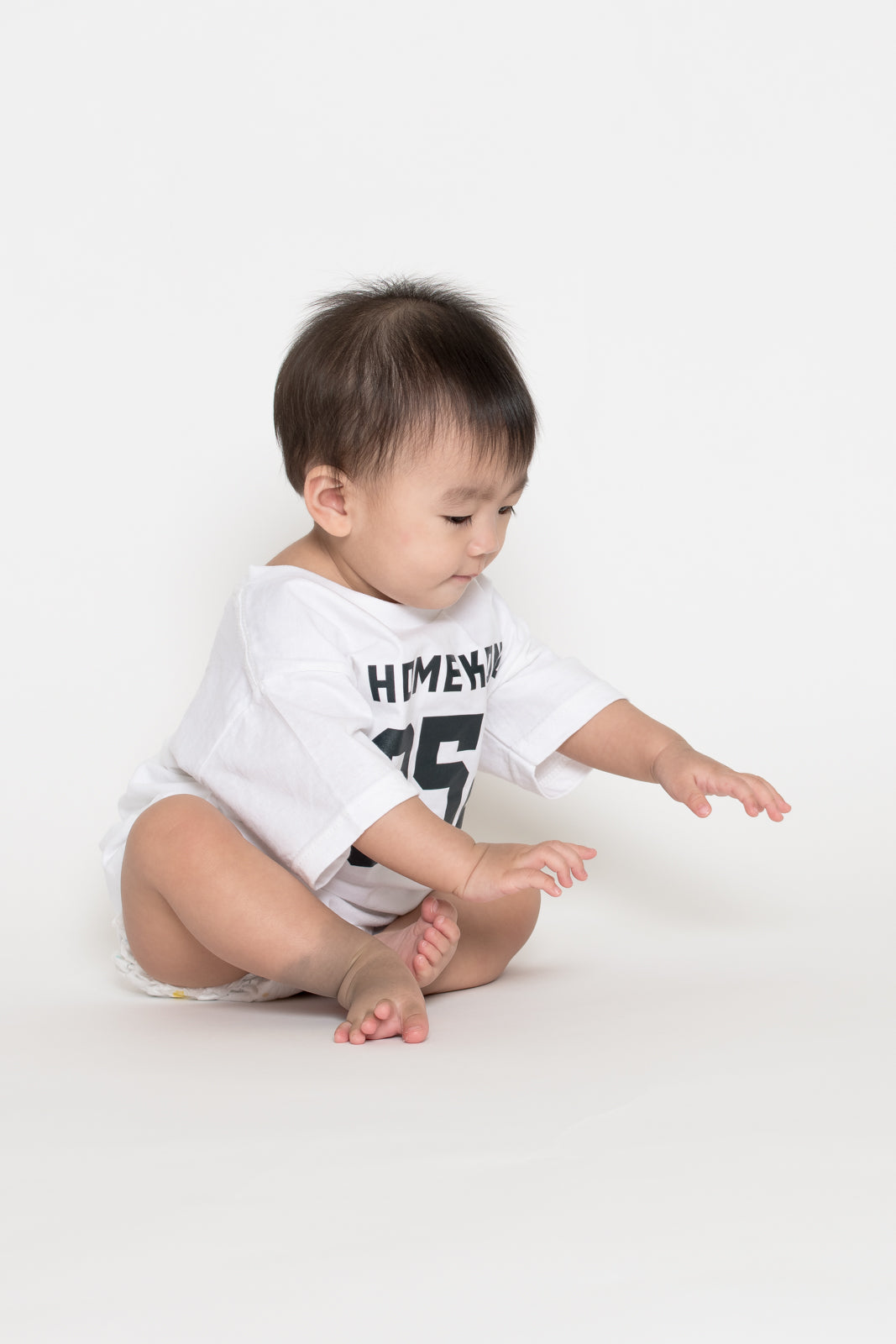 852 KIDS TEE WHITE