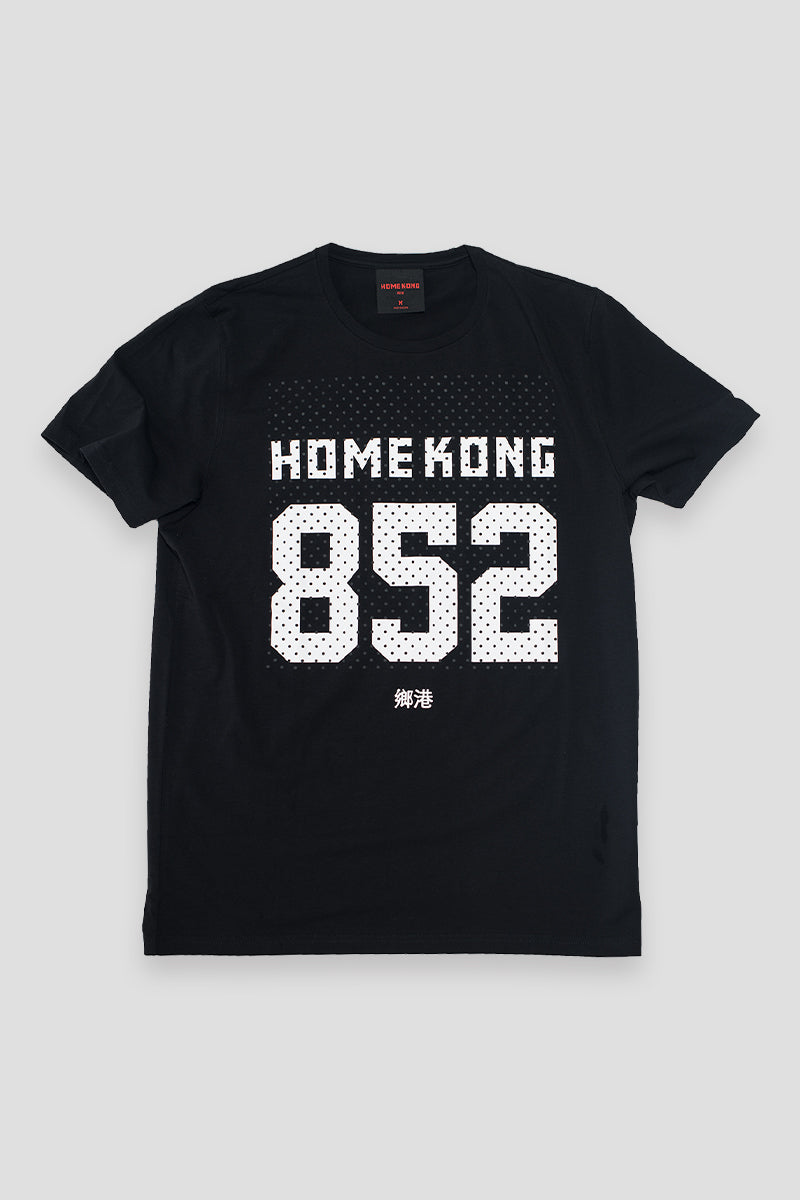EIGHT5TWO TEE BLACK