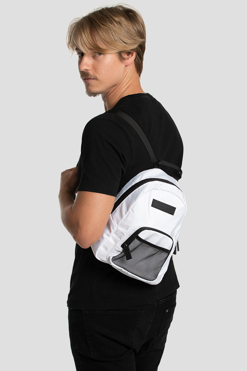 MINI BACKPACK WHITE