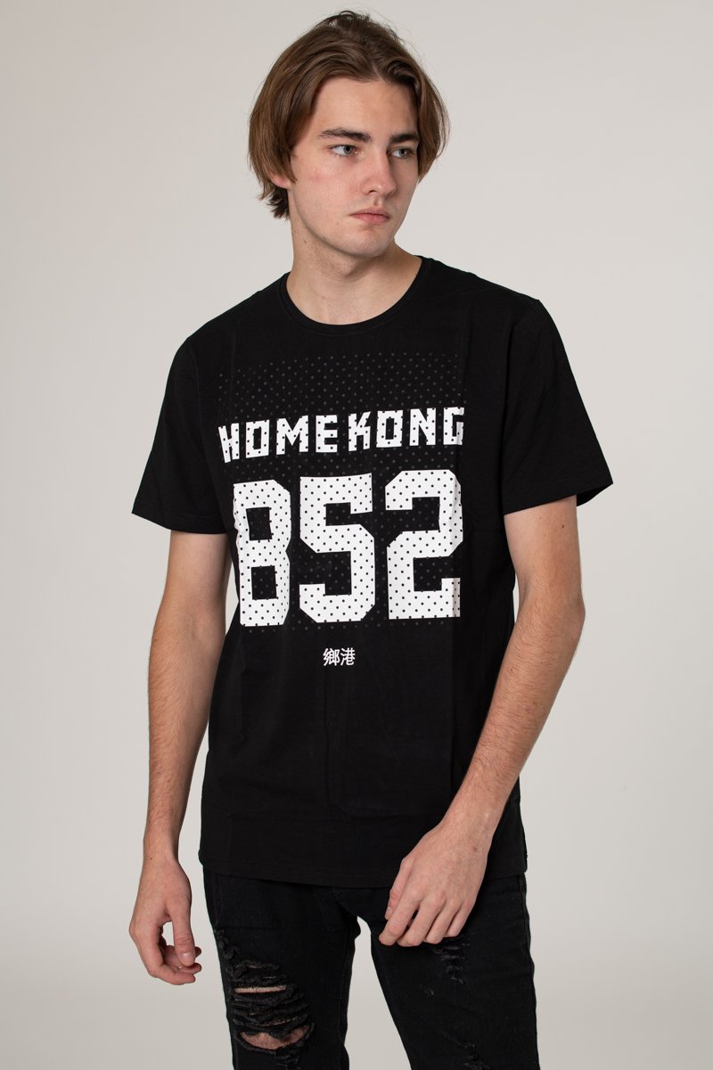 EIGHT5TWO TEE BLACK