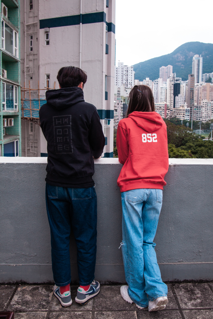 HOMEKONG 852 HOODIE RED