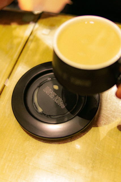 ALAN CHAN LOGO COFFEE CUP SET