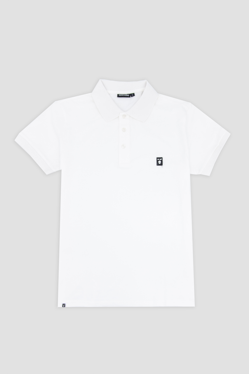 KONG POLO WHITE