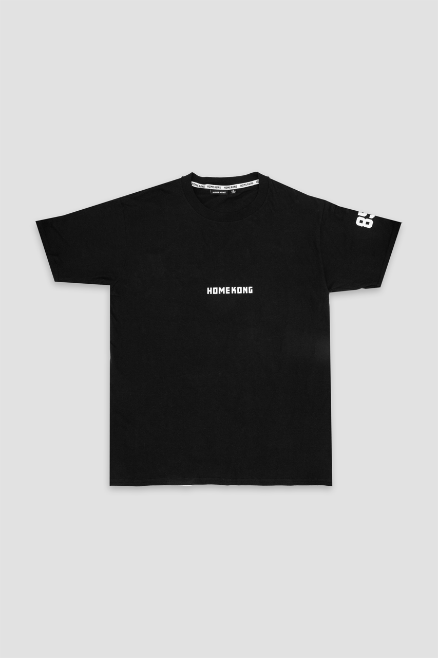 BASIC HOMEKONG TEE BLACK