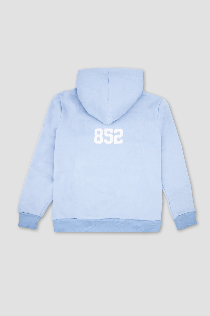 HOMEKONG 852 HOODIE BABY BLUE