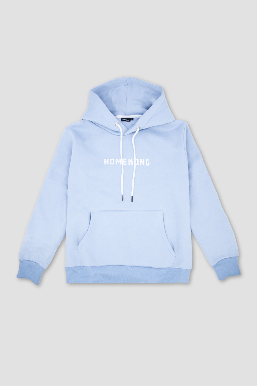 HOMEKONG 852 HOODIE BABY BLUE