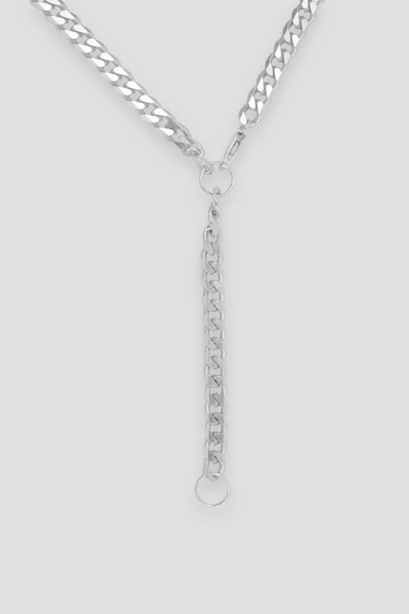 HOMEKONG SILVER CHAIN (THICK) 4mm