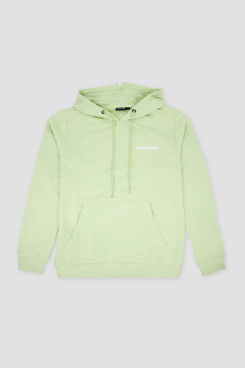 HOMEKONG PASTEL HOODIE MINT GREEN