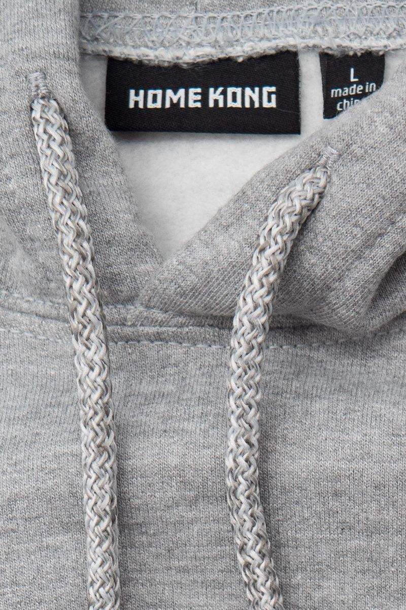 HOMEKONG HOODIE GREY