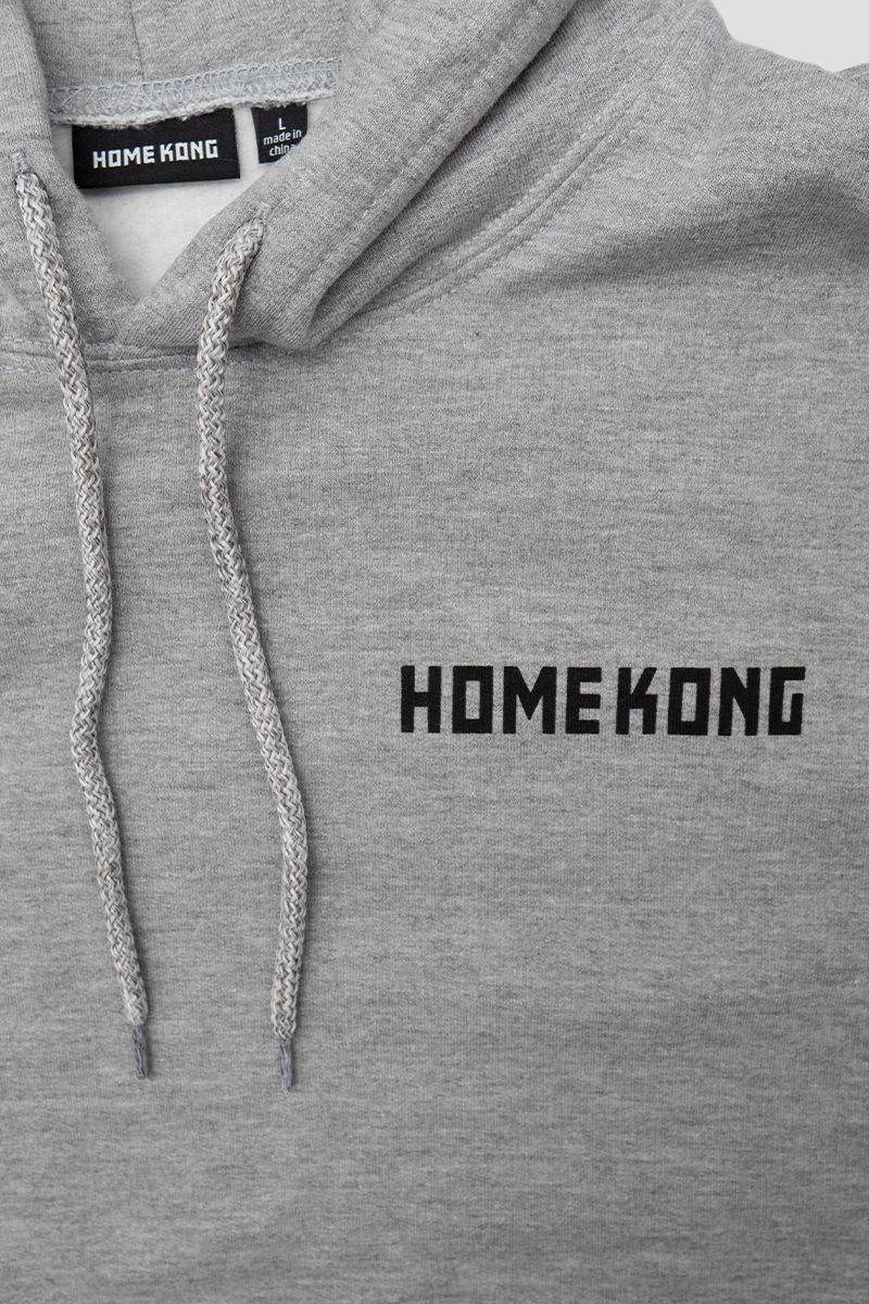 HOMEKONG HOODIE GREY