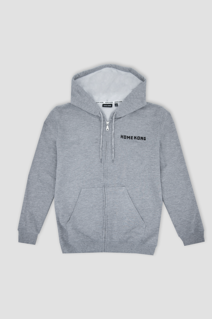 100 polyester hot sale zip up hoodie