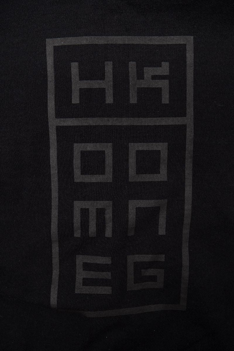 O.G. ZIP UP HOODIE BLACK