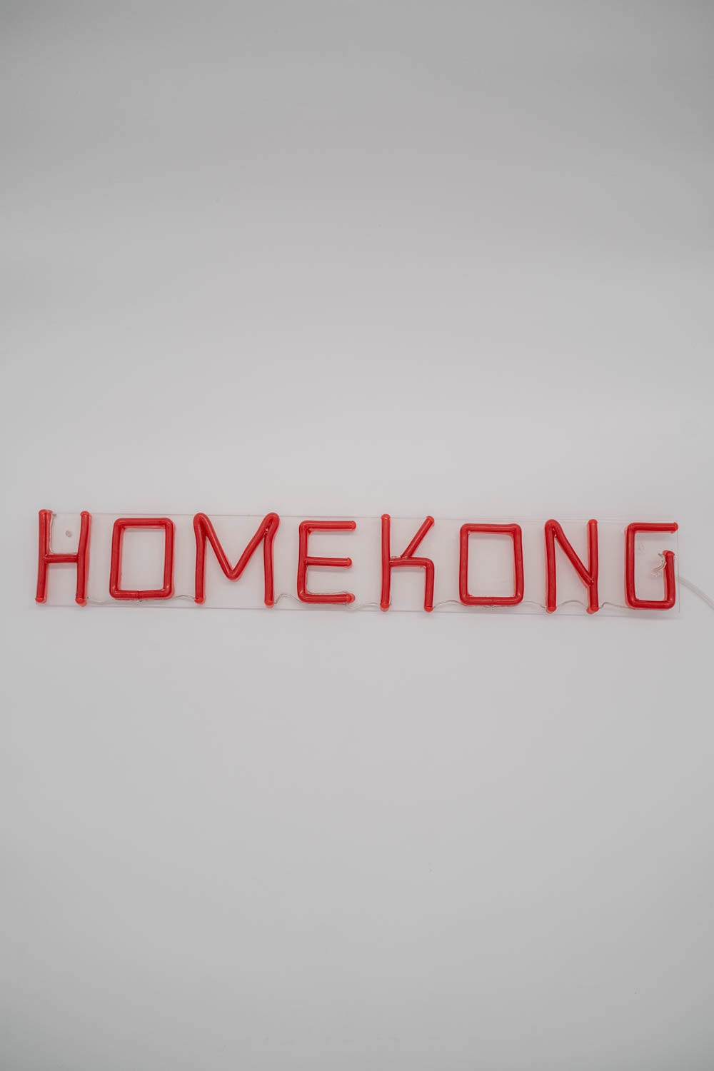 HOMEKONG NEON SIGN