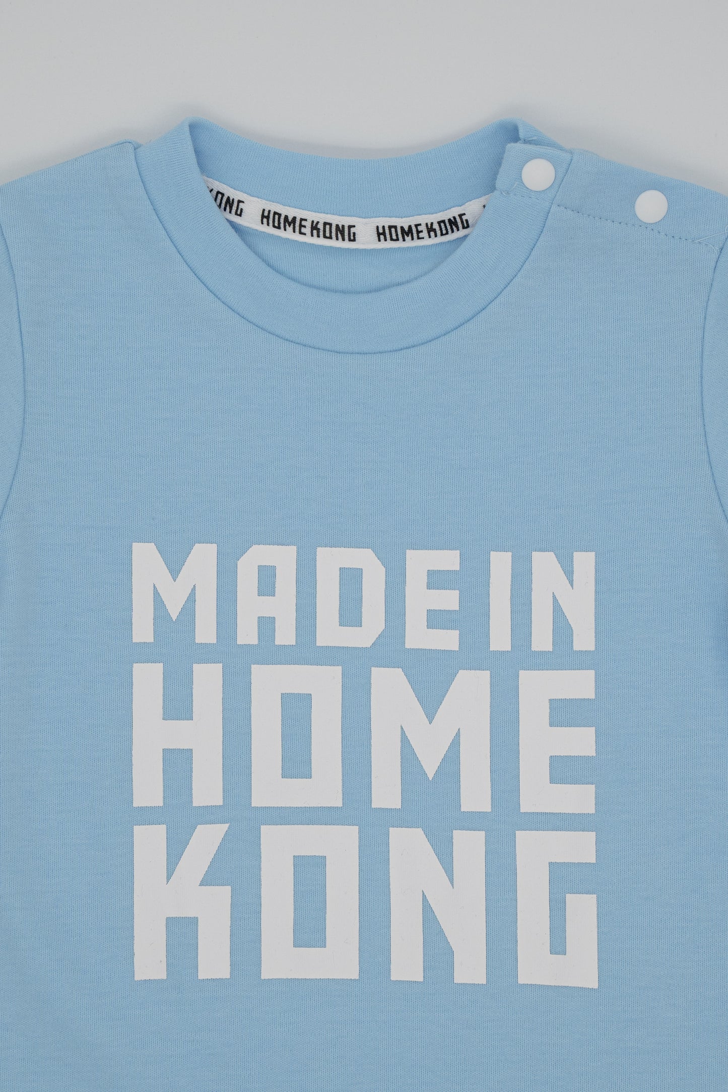 MIHK BABY ONESIE BABY BLUE