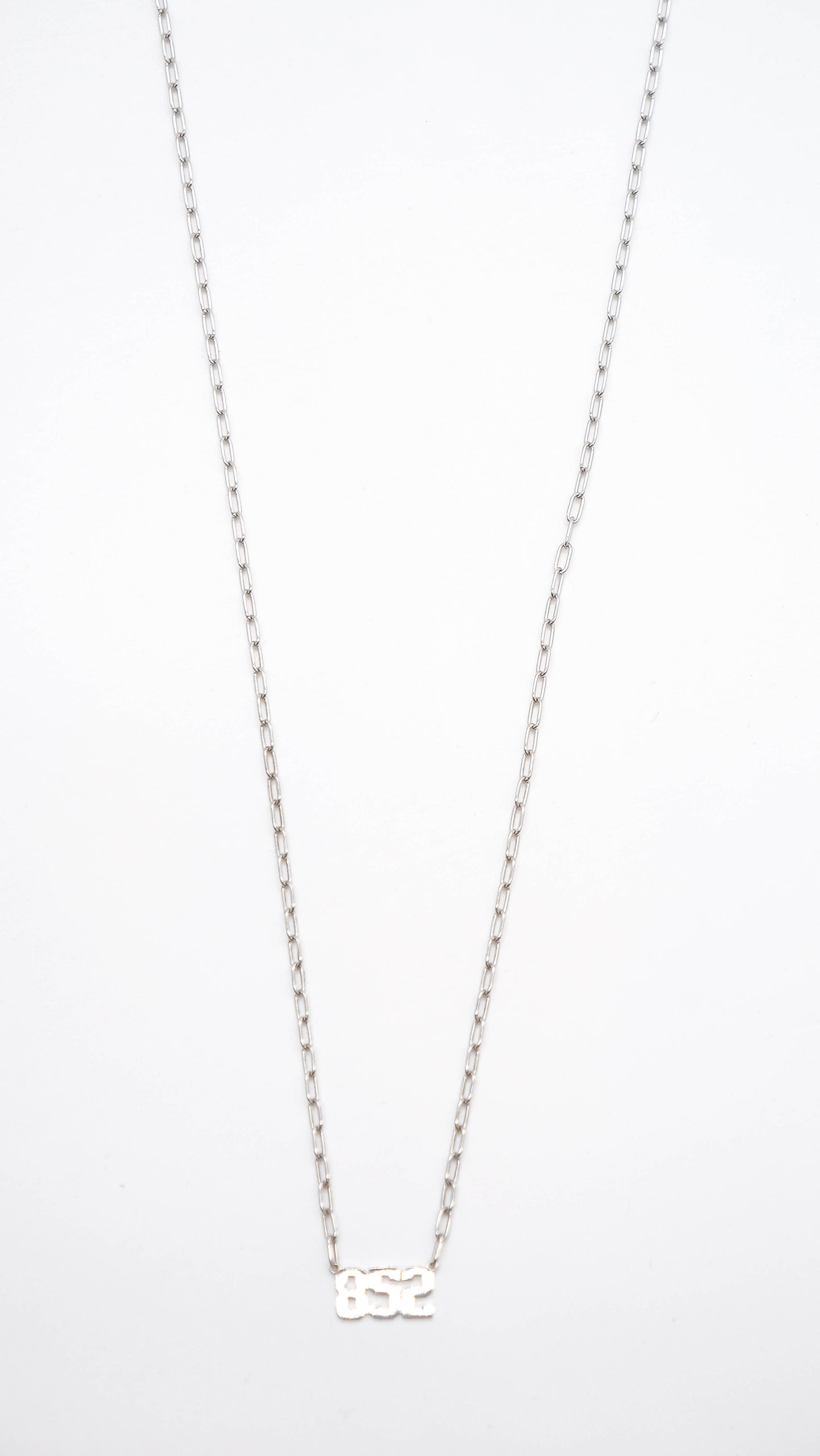 852 SILVER CHAIN 4mm