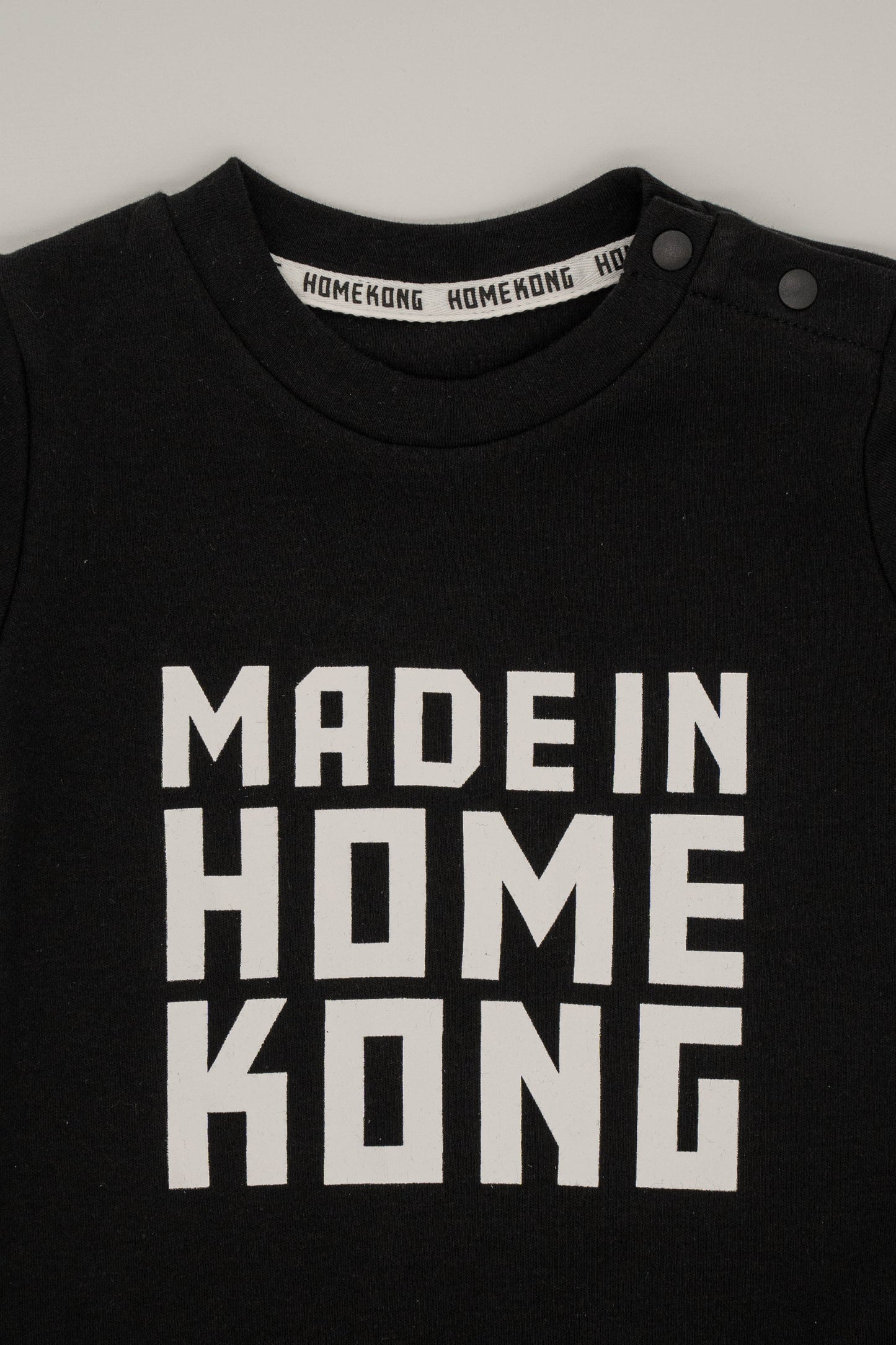 MIHK BABY ONESIE BLACK