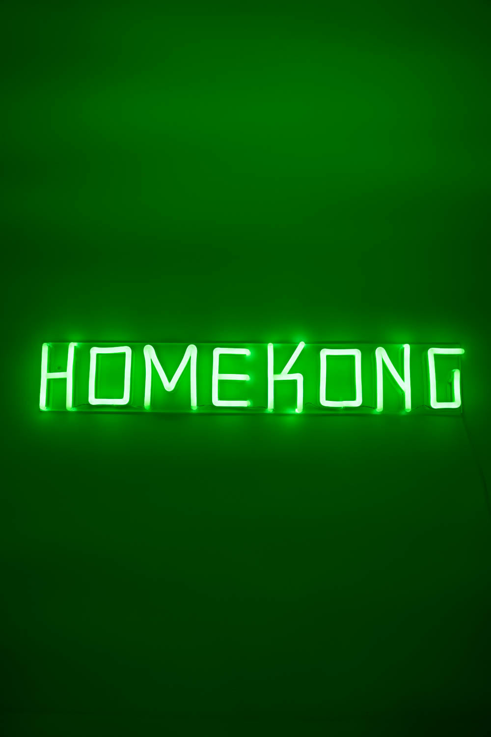 HOMEKONG NEON SIGN