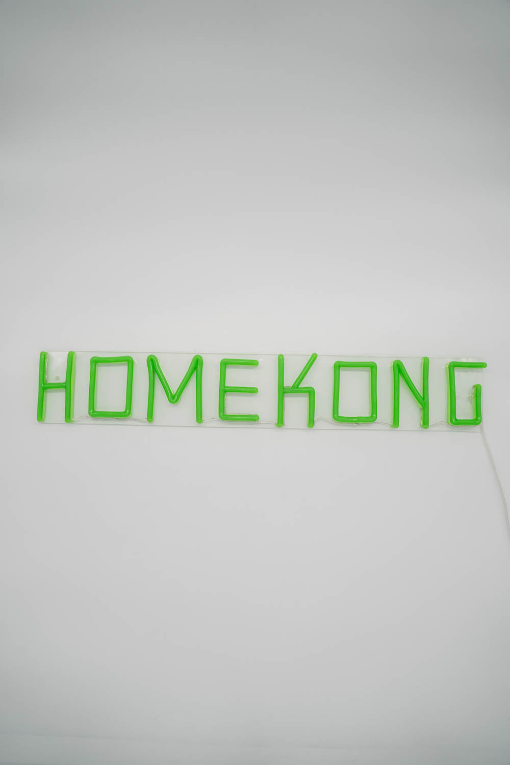 HOMEKONG NEON SIGN