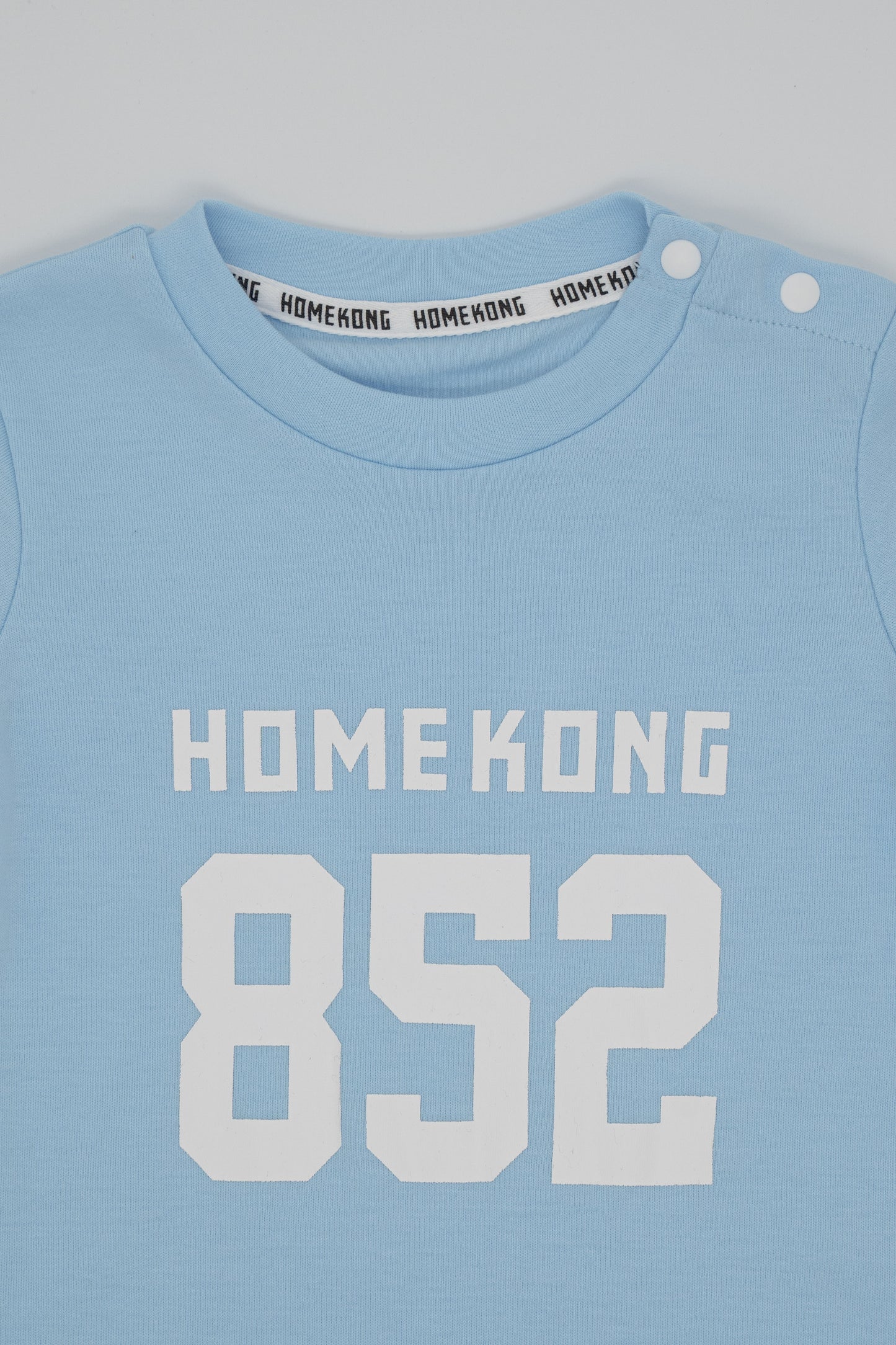 852 BABY ONESIE BABY BLUE