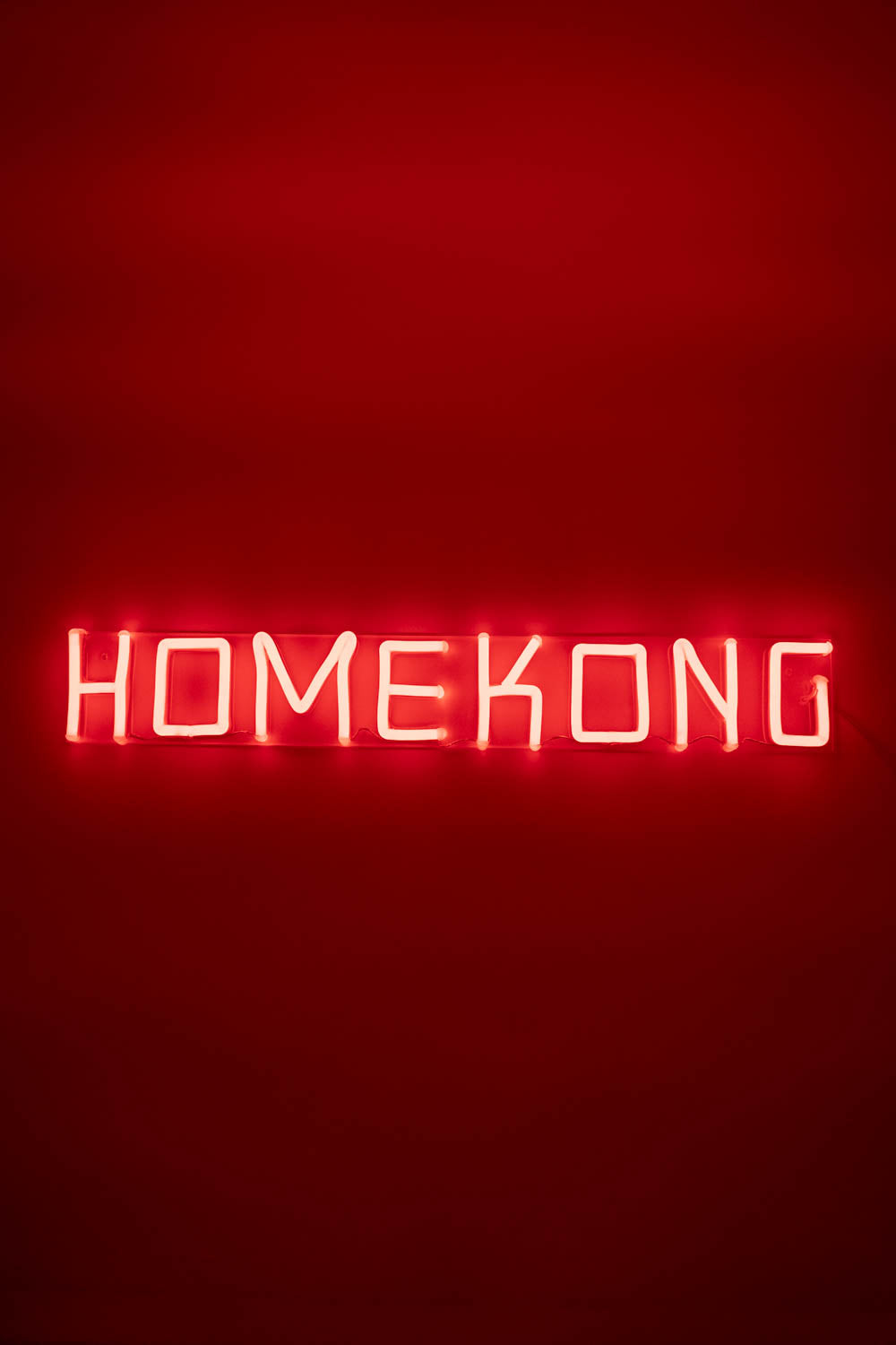 HOMEKONG NEON SIGN