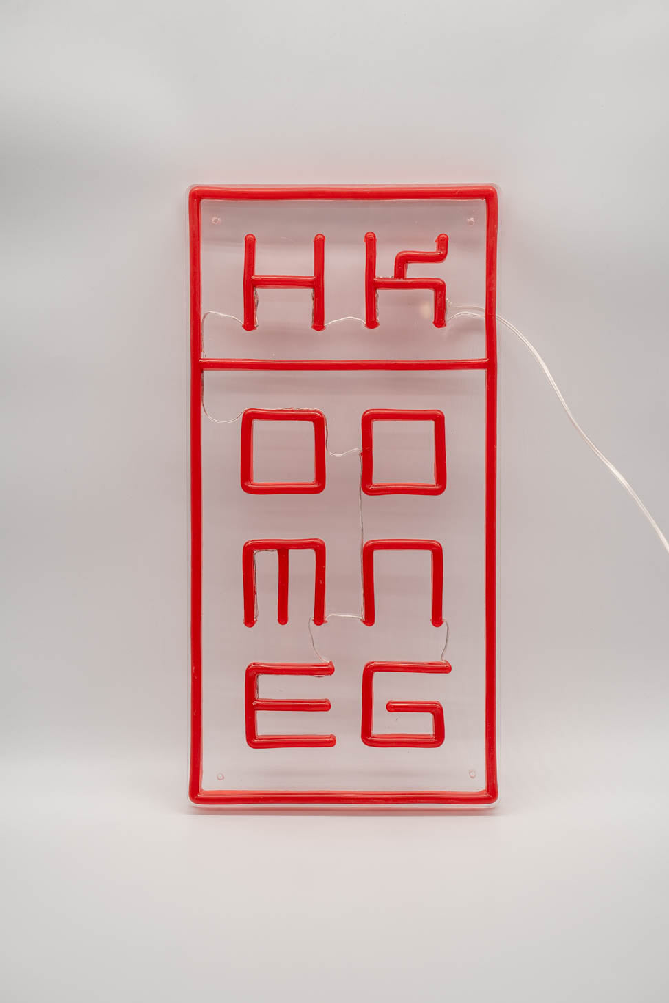 HK BUILDING NEON SIGN