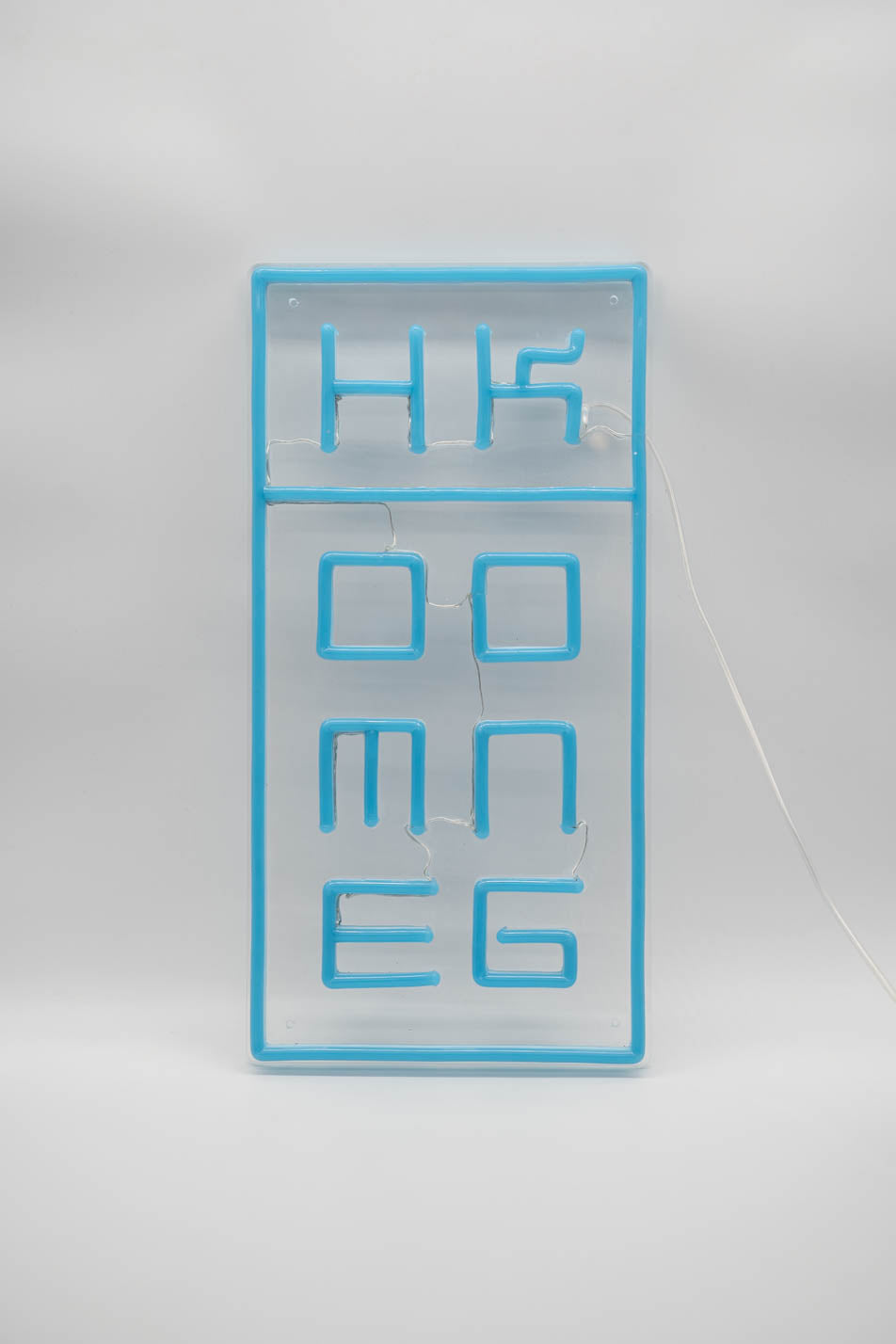 HK BUILDING NEON SIGN