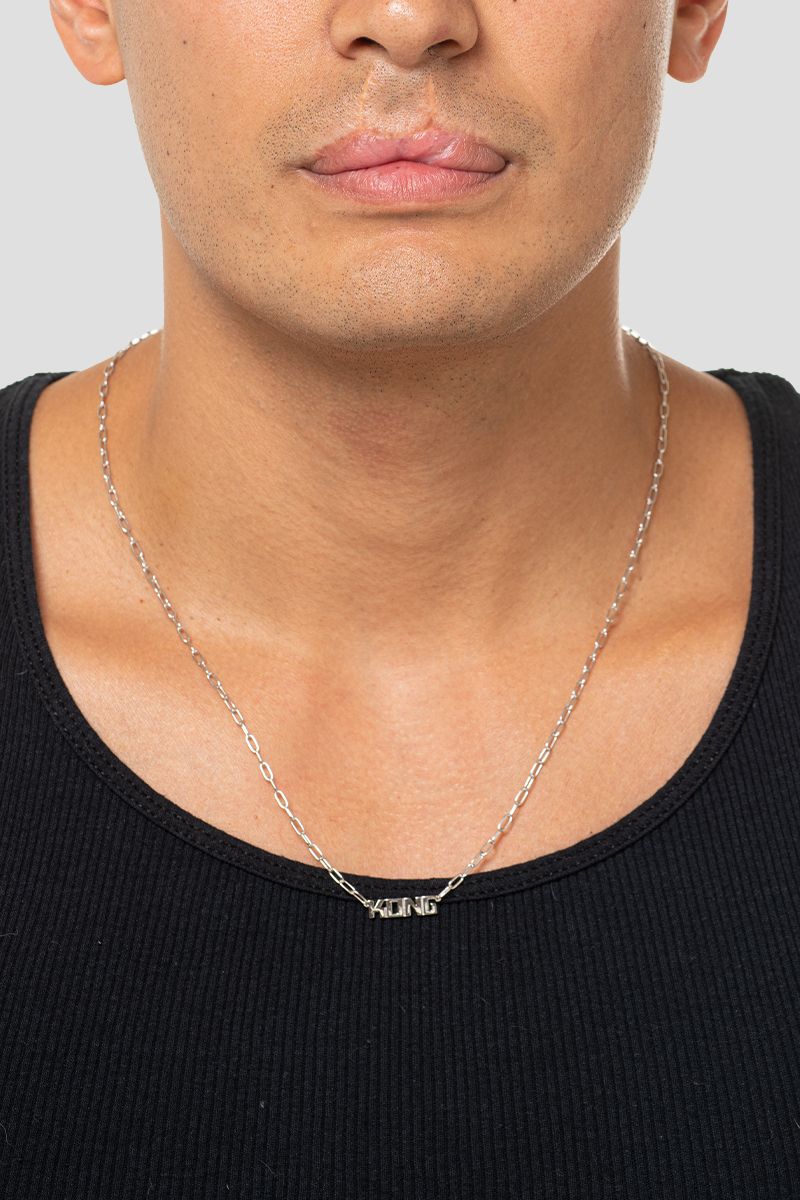 KONG SILVER CHAIN