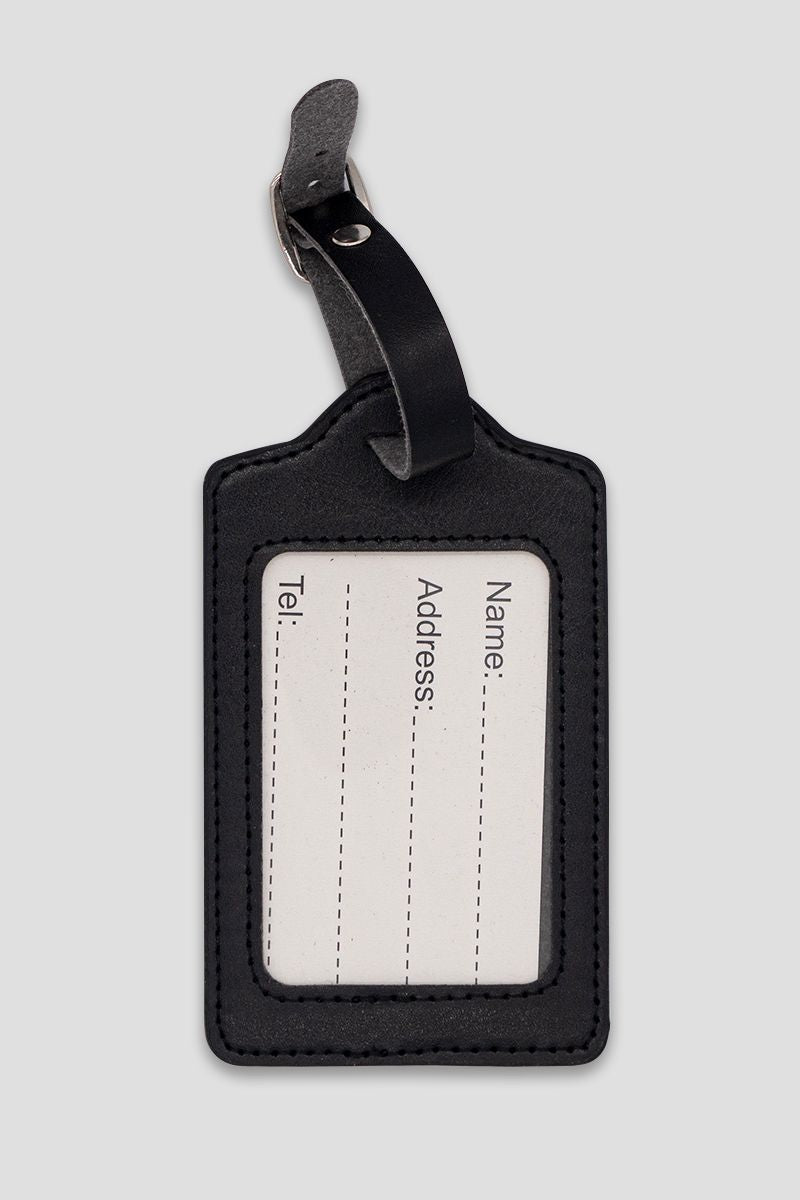 LUGGAGE TAG HOMEKONG BLACK